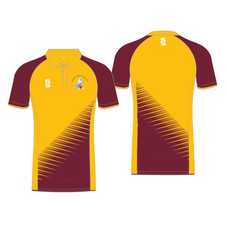 East & West Hendred - T20 - Short Sleeved Polo Shirt - Men's Fit