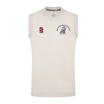East & West Hendred CC - Blast Cricket Sweater - Sleeveless