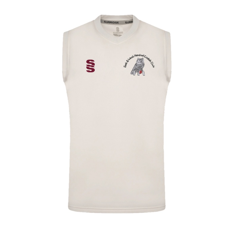 East & West Hendred CC - Blast Cricket Sweater - Sleeveless