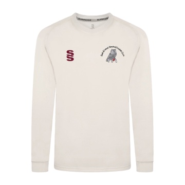 East & West Hendred CC - Blast Cricket Sweater - Long Sleeve