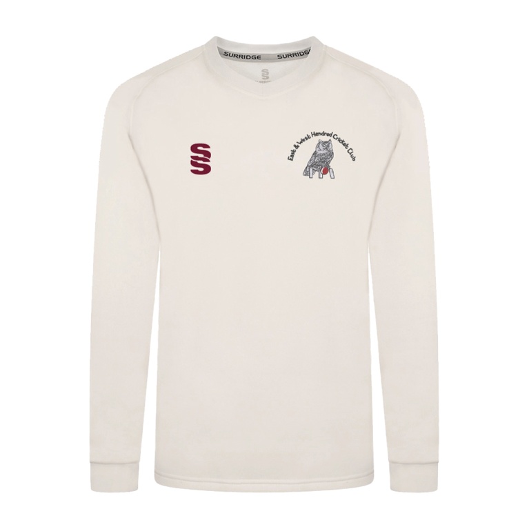 East & West Hendred CC - Blast Cricket Sweater - Long Sleeve