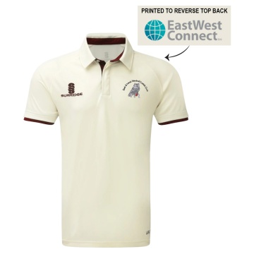 East & West Hendred CC - Ergo Cricket Shirt - Short Sleeve