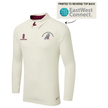 East & West Hendred CC - Ergo Cricket Shirt - Long Sleeve