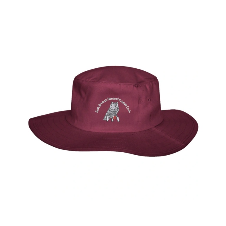 East & West Hendred CC - Floppy Sun Hat